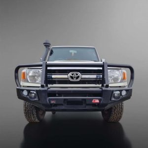 Land Cruiser Pick Up & Station Wagon Post Type Front Bumper Replacement Bullbar