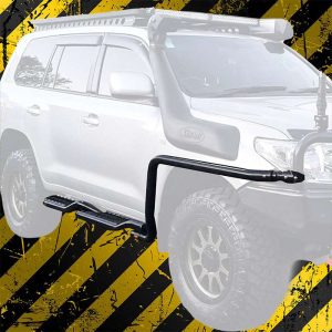 Land Cruiser Pick Up Twisted Side Steps Double Cab