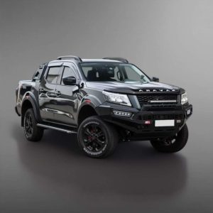 Navara Pegasus Mild Steel Front Low Loop Bumper Replacement Bullbar
