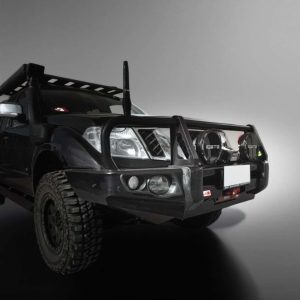 Navara Post Type Front Bumper Replacement Bullbar (2005-2016)