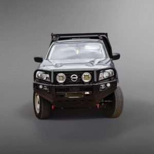 Navara Post Type Front Bumper Replacement Bullbar (2017-2021)