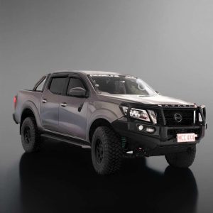 Navara Post Type Front Bumper Replacement Bullbar (2021-Present)