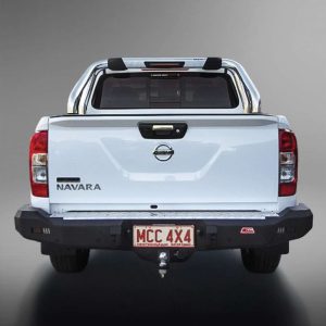 Navara Rocker Bar Replacement Bumper with Towbar (2017-Present)