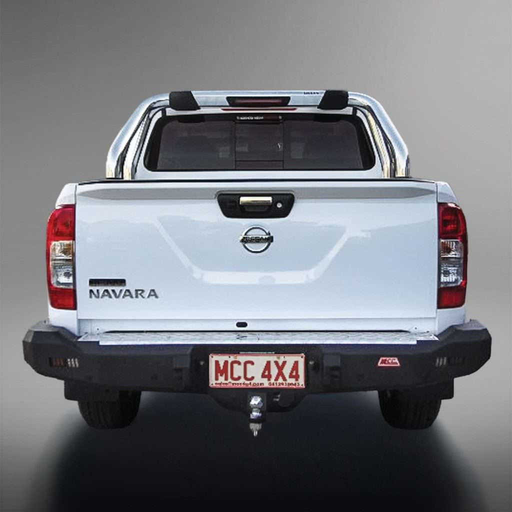 Navara Rocker Bar Replacement Bumper with Towbar (2017-Present)