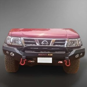 Patrol Rocker Bar Front Low Loop Bumper Replacement Bullbar