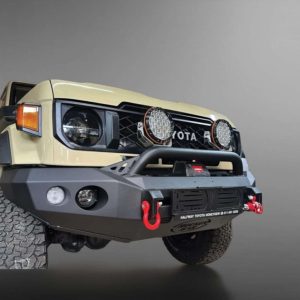 Land Cruiser Pick Up & Station Wagon Rocker Bar Front Bumper Replacement Bullbar 2007-2024