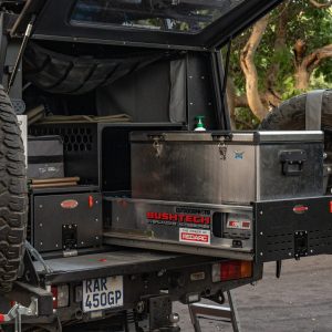 Bushtech Draw System Unequal