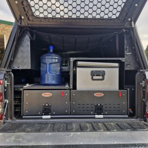 Bushtech Draw System Unequal (Hilux)