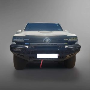 Land Cruiser 300 Pegasus Mild Steel Front Bumper Replacement Bullbar