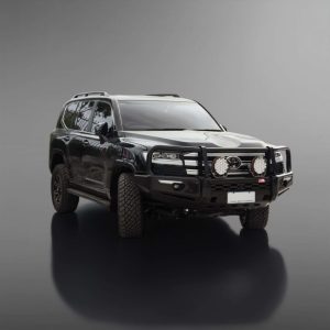 Land Cruiser 300 Post Type Phoenix Style Bumper Replacement Bullbar