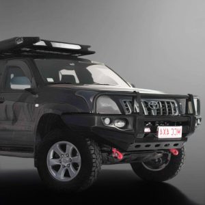 Prado 120 Post Type Bumper Replacement Bullbar (2003-2010)