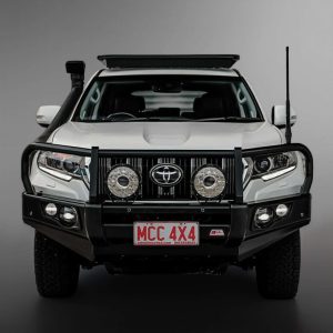 Prado 150 Post Type Bumper Replacement Bullbar (2018-Present)