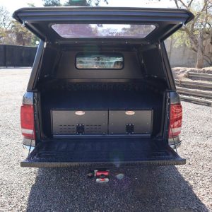 Bushtech Draw System Unequal (Ranger)